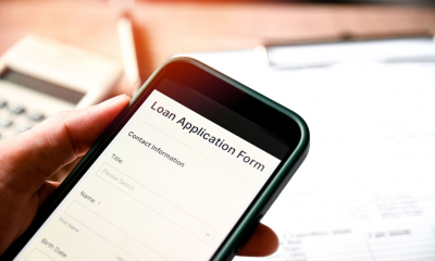 Online lending shop